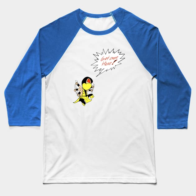 I said get over here! Baseball T-Shirt by Ferrell